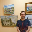 Михаил Базаров участвовал в выставке в Центральной библиотеке Зеленогорска