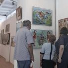 14 июня 2018 года открылась выставка, посвященная спорту в Центральном Выставочном зале Союза Художников