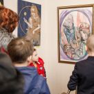Базаров Михаил принял участие в выставке «Из мифов и красок» в в галерее 