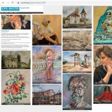 На сайте Союза русских художников появилась страничка с работами Михаила Базарова https://rusartexpo.ru/archives/1106