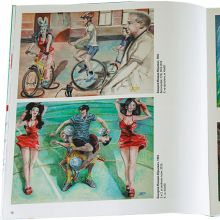 фотографии работ Михаила Базарова в каталоге выставки "Физкультура и спорт"